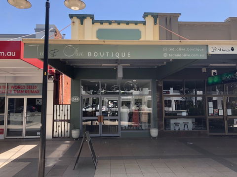 Ted And Olive Boutique - Food Delivery Shop 0