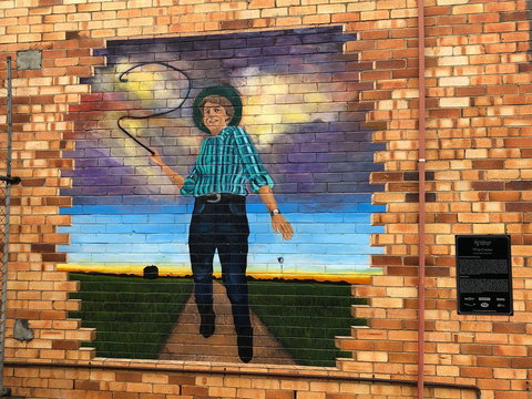 The Maryborough Mural Trail - Food Delivery Shop 0