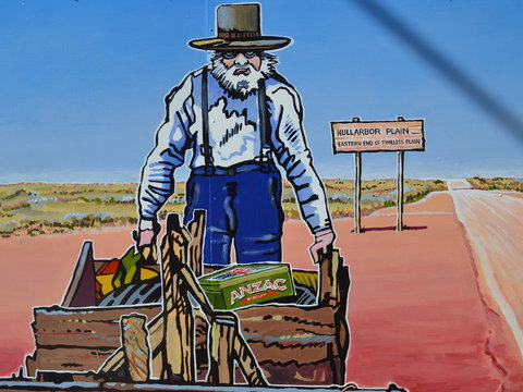 The Maryborough Mural Trail - Food Delivery Shop 2