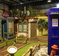 Unreal Mini Golf - Food Delivery Shop