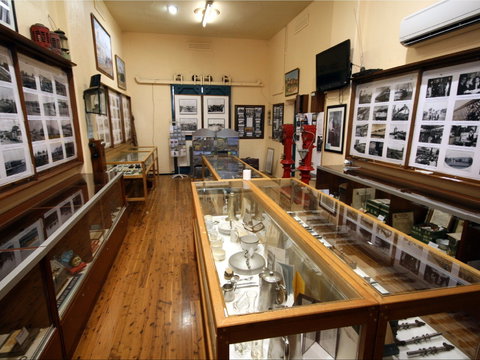 Wagga Wagga Rail Heritage Station Museum - Food Delivery Shop 0