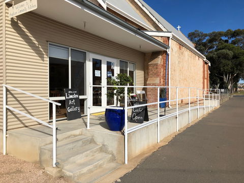 Anglican Community Cafe, Limestone Art Gallery & Cornish Garden - Food Delivery Shop 1