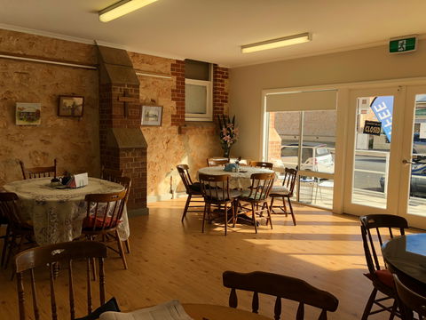 Anglican Community Cafe, Limestone Art Gallery & Cornish Garden - Food Delivery Shop 2