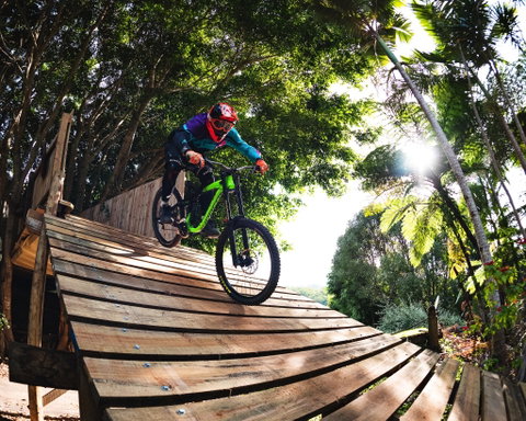 Boomerang Farm Bike Park - Food Delivery Shop 2