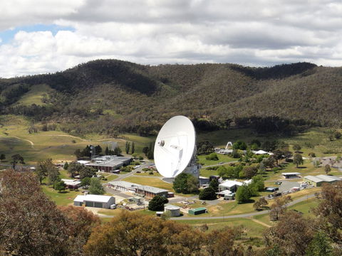 Canberra Deep Space Communication Complex - Food Delivery Shop 1