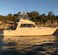 Cruising the  Swan River in at Sunset with Boutique Cruise - Food Delivery Shop