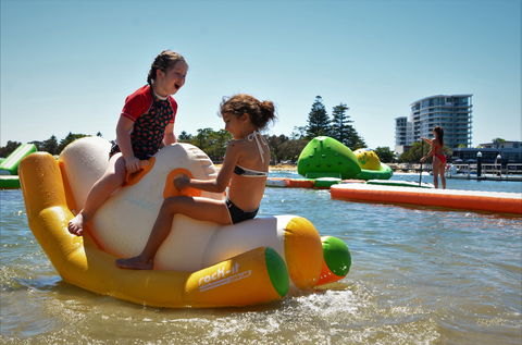 Just 4 Fun Aqua Park Mandurah - Food Delivery Shop 0