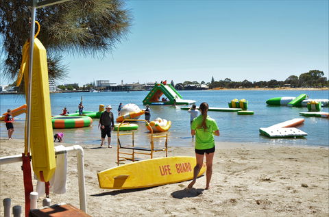 Just 4 Fun Aqua Park Mandurah - Food Delivery Shop 1