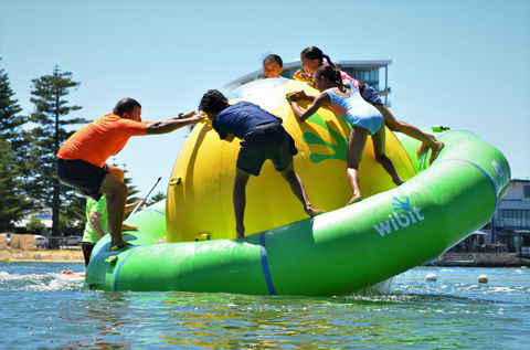 Just 4 Fun Aqua Park Mandurah - Food Delivery Shop 2