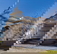 Museum of the Riverina Historic Council Chambers site - Food Delivery Shop