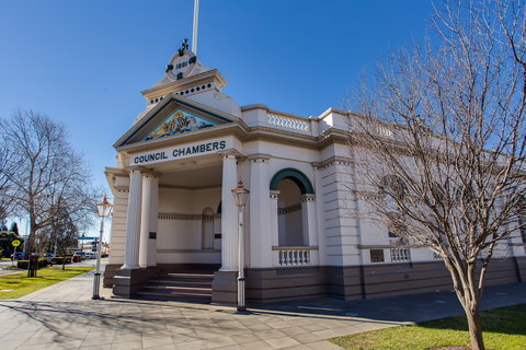 Museum Of The Riverina Historic Council Chambers Site - Food Delivery Shop 0