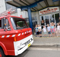 Museum of Fire - Food Delivery Shop