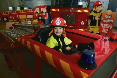 Museum Of Fire - Food Delivery Shop 2