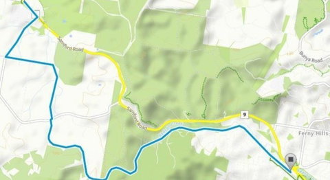 Samford Valley Rail Trail - Food Delivery Shop 1