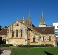 St Johns Cathedral - Food Delivery Shop