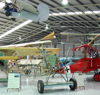 The Australian Vintage Aviation Society Museum - Food Delivery Shop