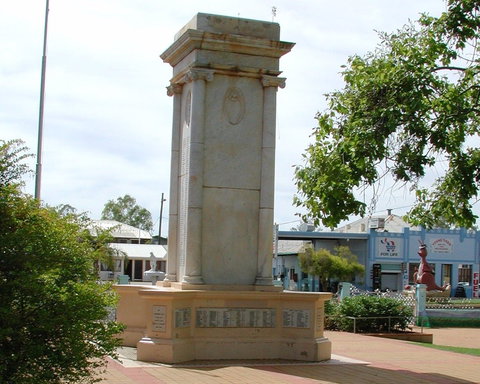 Charleville War Memorial - Food Delivery Shop 0