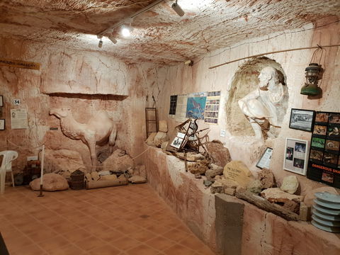 Old Timers Mine & Museum - Self Guided Tour - Food Delivery Shop 0