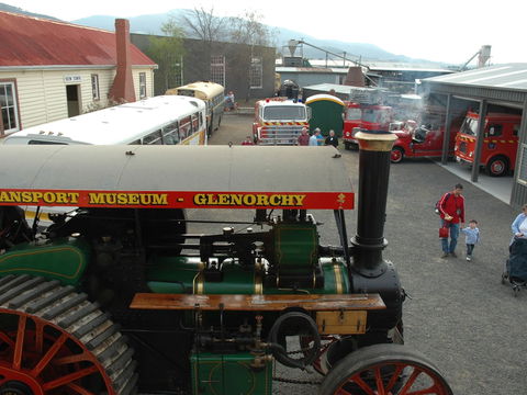 Tasmanian Transport Museum - Food Delivery Shop 1