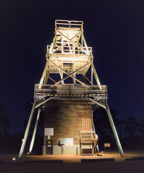 True Blue Poppet Head - Cooinda Park - Food Delivery Shop 0