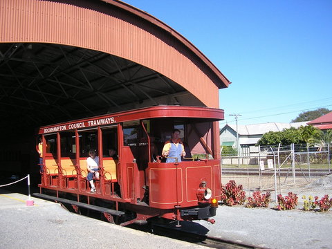 Archer Park Rail Museum - Food Delivery Shop 1