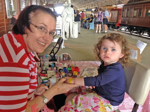 Archer Park Rail Museum - Food Delivery Shop 2