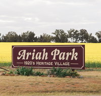 Ariah Park 1920s Heritage Village - Food Delivery Shop