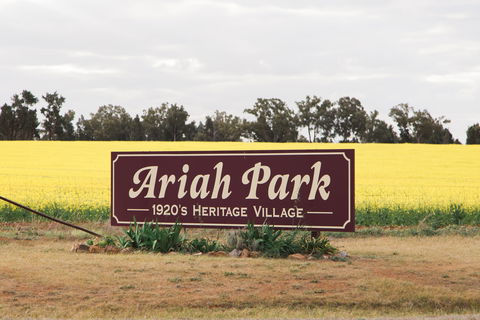 Ariah Park 1920s Heritage Village - Food Delivery Shop 0