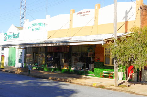 Ariah Park 1920s Heritage Village - Food Delivery Shop 2