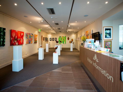Australian National Botanic Gardens Visitor Centre Gallery - Food Delivery Shop 0