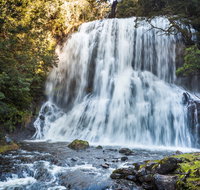 Bridal Veil Champagne and No Name Falls - Food Delivery Shop