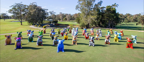 Hello Koalas Sculpture Trail - Food Delivery Shop 0