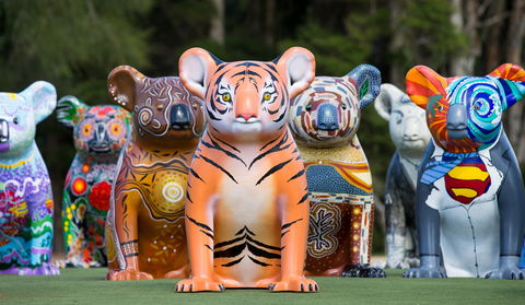 Hello Koalas Sculpture Trail - Food Delivery Shop 1