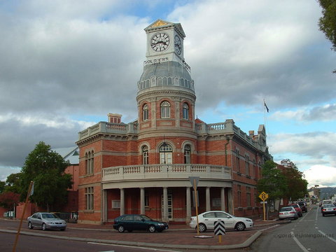 Midland Town Hall - Food Delivery Shop 0