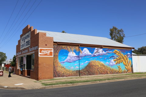 Pave The Way To Gular Street Art - Food Delivery Shop 1