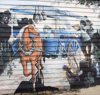 Sheffield Town of Murals - Food Delivery Shop
