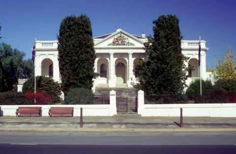 The Yass Courthouse - Food Delivery Shop 2