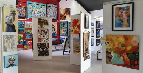 The Royal Queensland Art Society Inc. - Food Delivery Shop 1