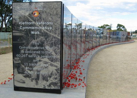 Vietnam Veterans Commemorative Walk - Food Delivery Shop 0