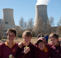 Energy Expo at Mt Piper - Food Delivery Shop