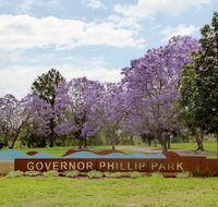 Governor Phillip Park - Food Delivery Shop