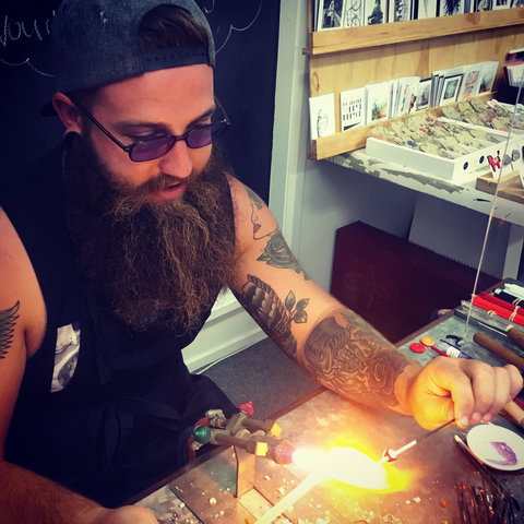 Hot Glass Demonstrations And Classes - Food Delivery Shop 1