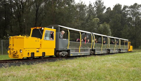 Newington Armory Heritage Railway Discovery Tour - Food Delivery Shop 1