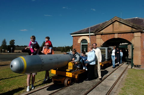 Newington Armory Heritage Railway Discovery Tour - Food Delivery Shop 2