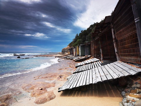 Sandon Point Beach - Food Delivery Shop 2
