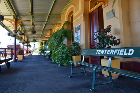Tenterfield Railway Museum - Pet Food Australia 1
