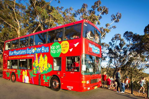 Blue Mountains Hop-on Hop-off Tour With Optional Scenic World Rides - Food Delivery Shop 0