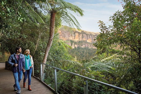 Blue Mountains Hop-on Hop-off Tour With Optional Scenic World Rides - Food Delivery Shop 1