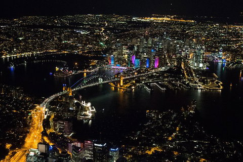 Fly By Night: Sydney Harbour Helicopter Tour - Food Delivery Shop 3