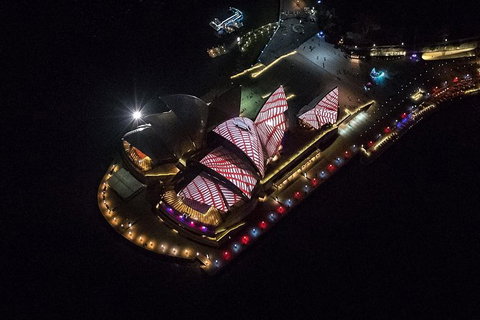 Fly By Night: Sydney Harbour Helicopter Tour - Food Delivery Shop 1